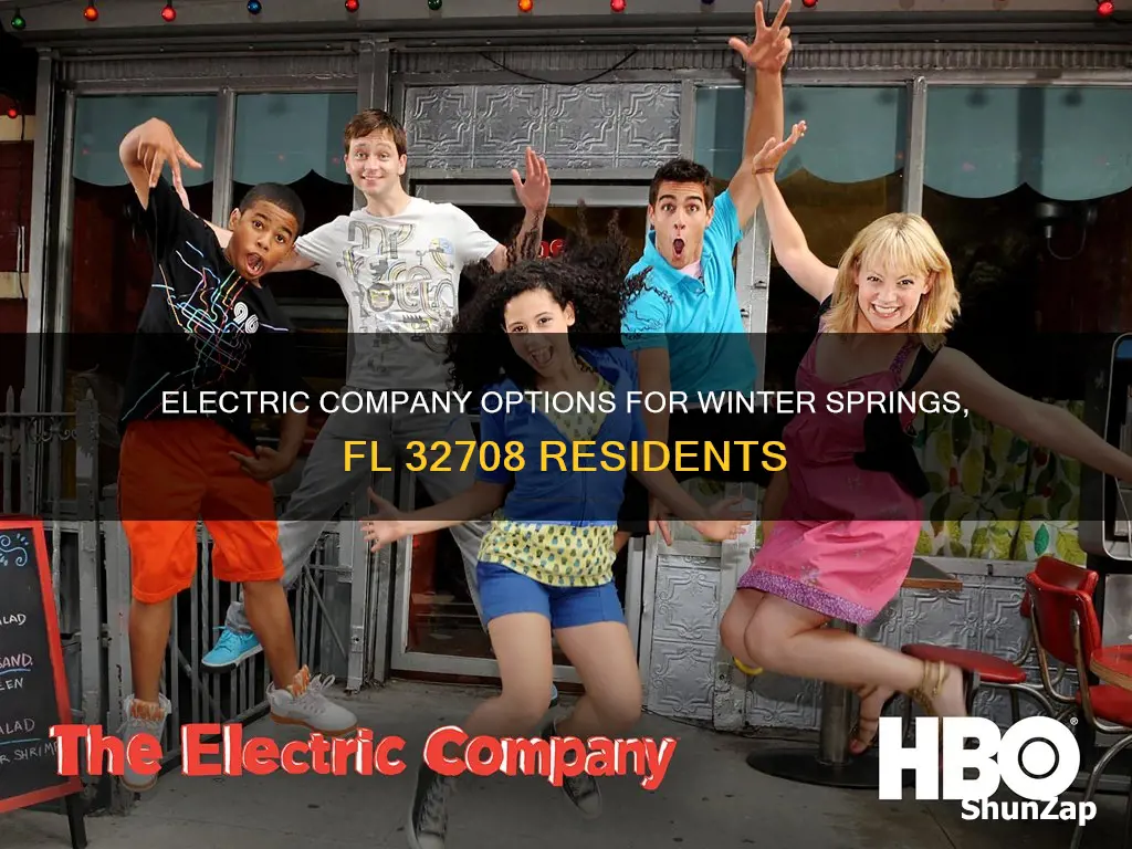 what electric company servicing winter springs fl 32708 fl