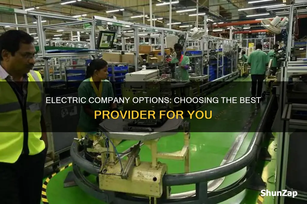 what electric company should i choose