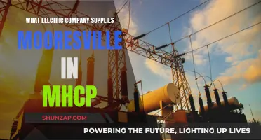 Electric Company Options for Mooresville, MHC Residents