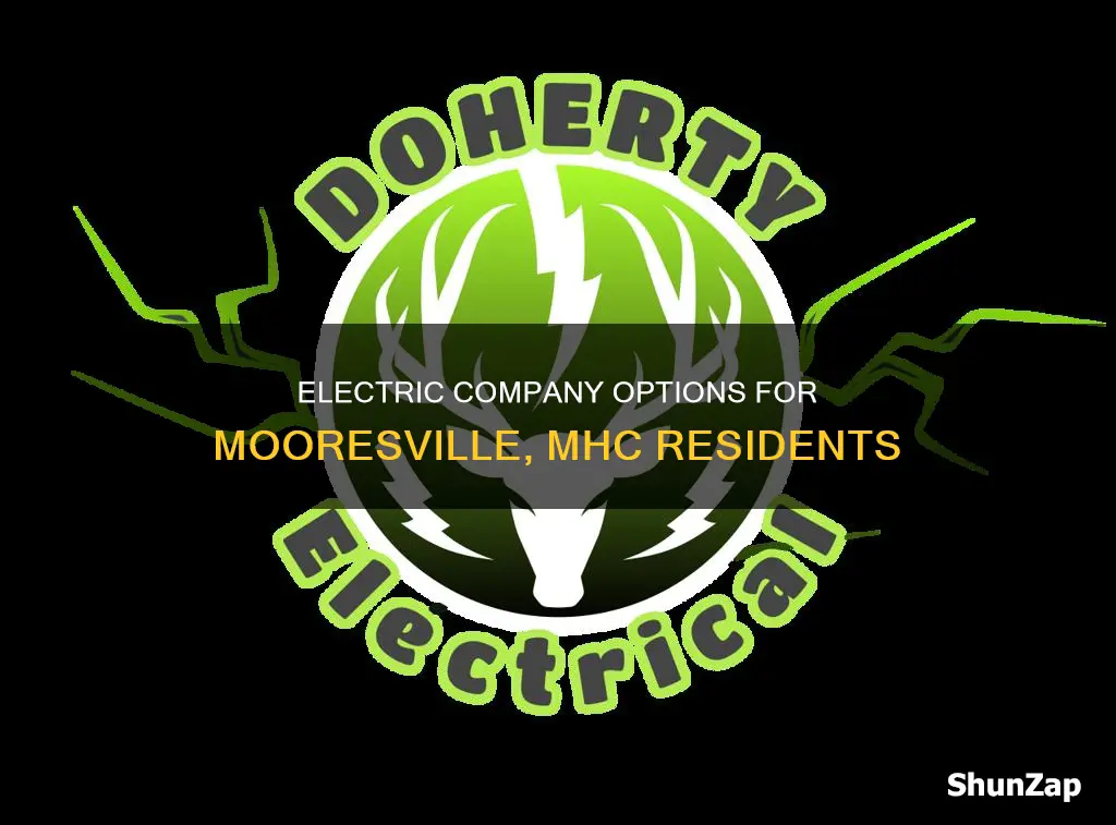 what electric company supplies mooresville in mhcp