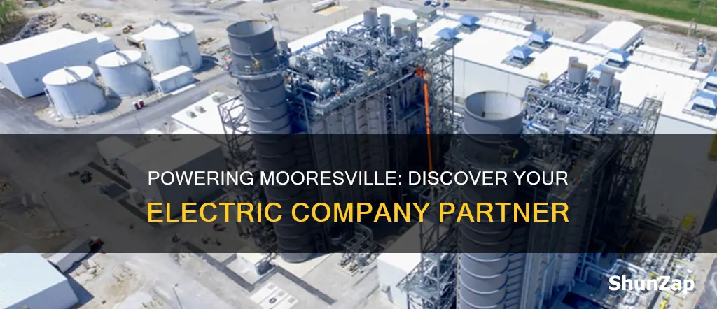 what electric company supplies mooresville indiana