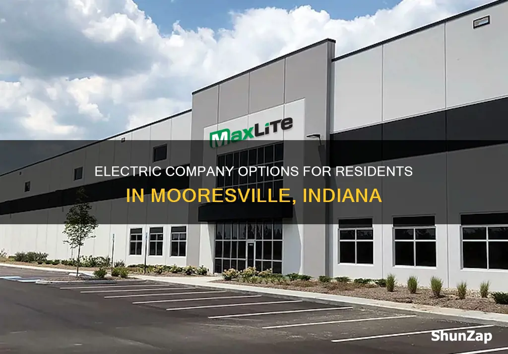 what electric company supplies mooresville indiana