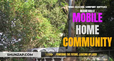 Powering Mooresville: Unveiling the Electric Supplier for Mobile Home Community