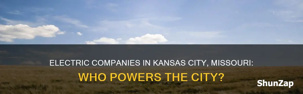 what electric company they have in kansas city missouri