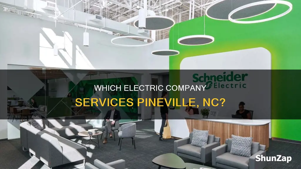 what electric company would service pineville nc