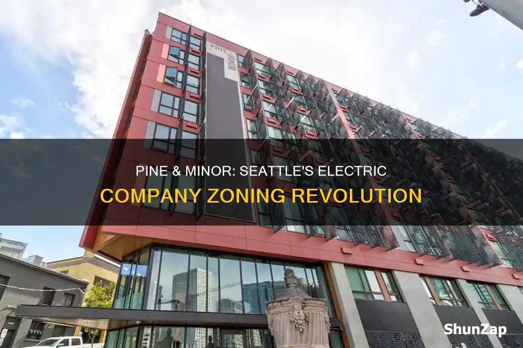 what electric company zoned for pine and minor seattle