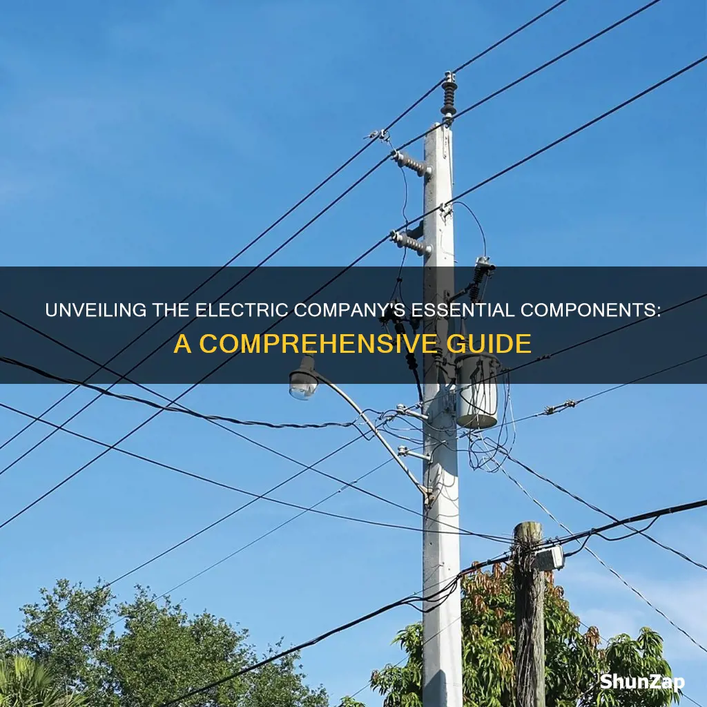 what electric components belong to the electric company