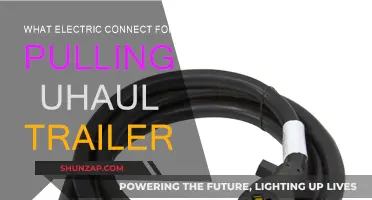 Best Electric Connectors for Towing a U-Haul Trailer