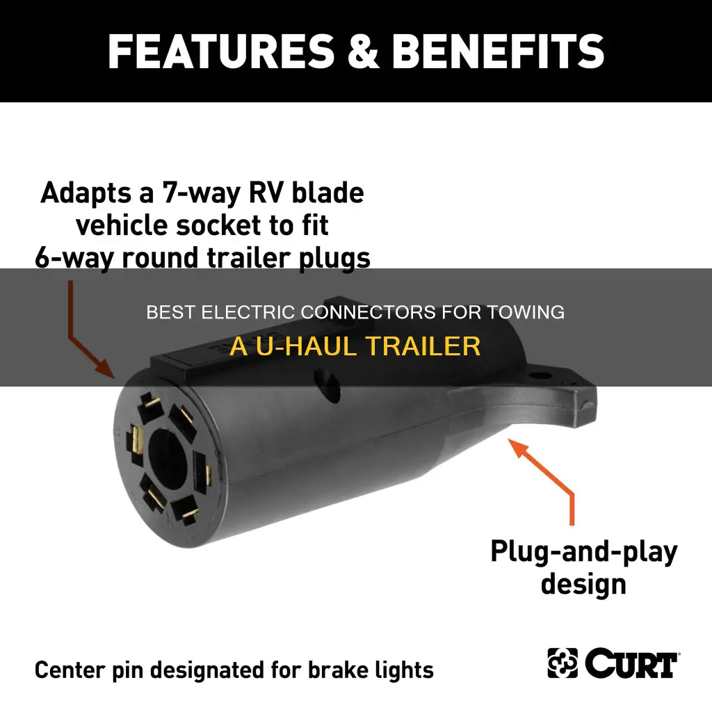 what electric connect for pulling uhaul trailer
