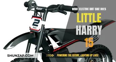 Little Harry's Electric Dirt Bike Adventure: 15-Inch Wheels