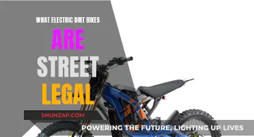 Electric Dirt Bikes: Which Street-Legal Models Should You Buy?