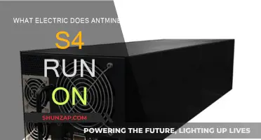 Antminer S4: Power Requirements and Electrical Consumption