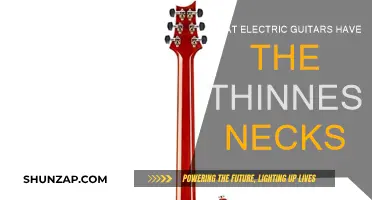 Thin Electric Guitar Necks: The Best Options