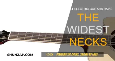 Electric Guitars With Wide Necks: Exploring the Options