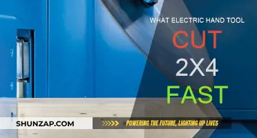 Handy Electric Saws for Quick 2x4 Cuts