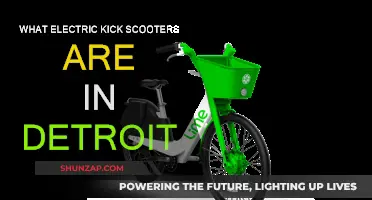 Kick Scooters in Detroit: Electric Options