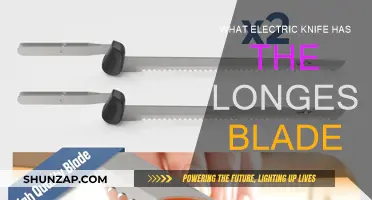 Longest Electric Knife Blades: How Long Can They Get?