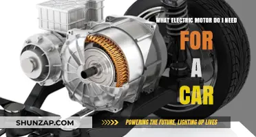 Choosing the Right Electric Motor for Your Car: A Comprehensive Guide