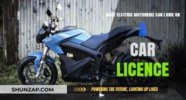 Ride Electric Motorbikes on a Car Licence: Your Ultimate Guide