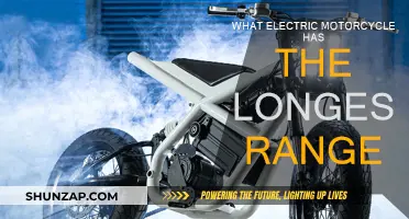 Electric Motorcycles: Longest-Range Options for Your Next Adventure