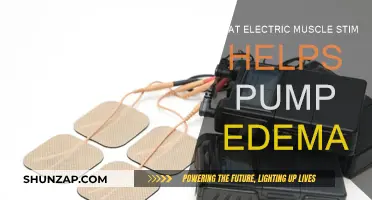 How Electric Muscle Stimulation Helps Treat Edema