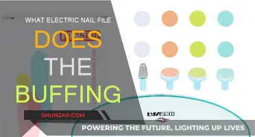 Best Electric Nail File for Buffing and Shining