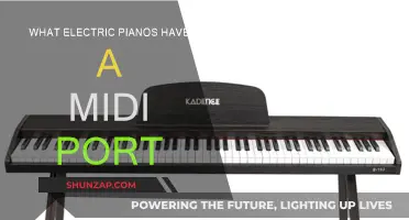 MIDI-Ready Electric Pianos: Which Ones Have the Port?