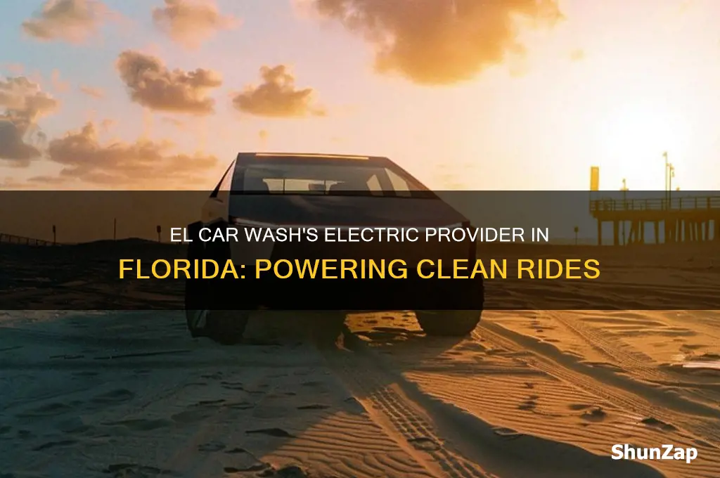 what electric provider does el car wash use in florida