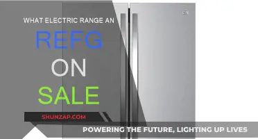 Best Electric Range and Fridge Deals