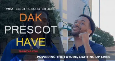 Dak Prescott's Electric Scooter: Brand and Model