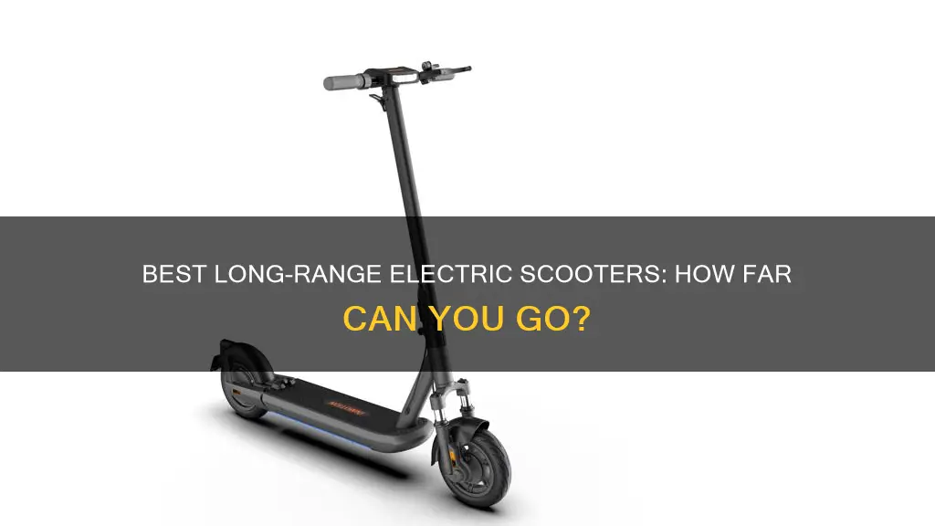 what electric scooter has the longest range