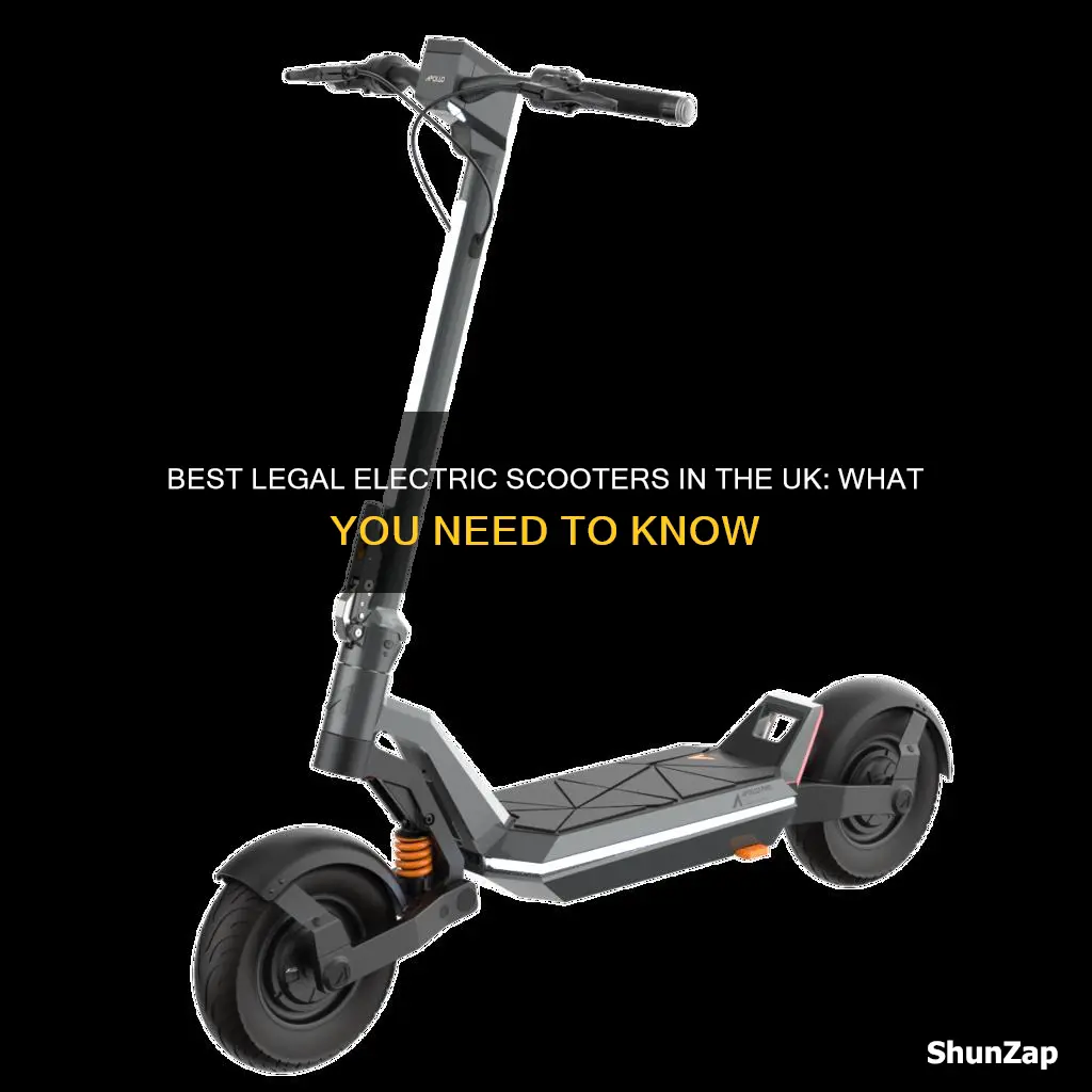 what electric scooter is legal in uk