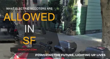 Electric Scooters: SF-Approved Models and Brands