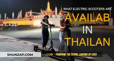 Electric Scooters in Thailand: Available Options