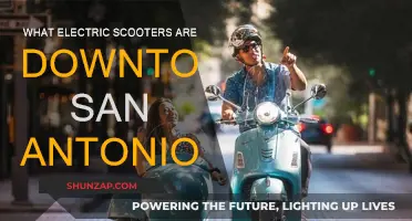 Electric Scooters in San Antonio: Where to Find Them
