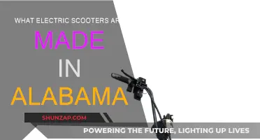 Electric Scooters: Alabama-Made, Quality Ride