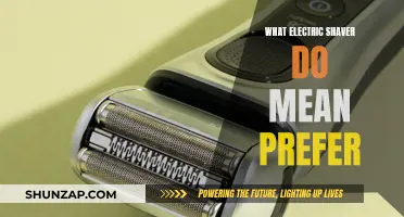 The Best Electric Shaver for Men: Mean's Choice