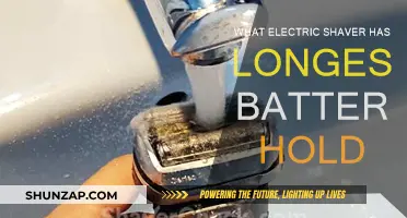 Best Electric Shavers for Longest Battery Life