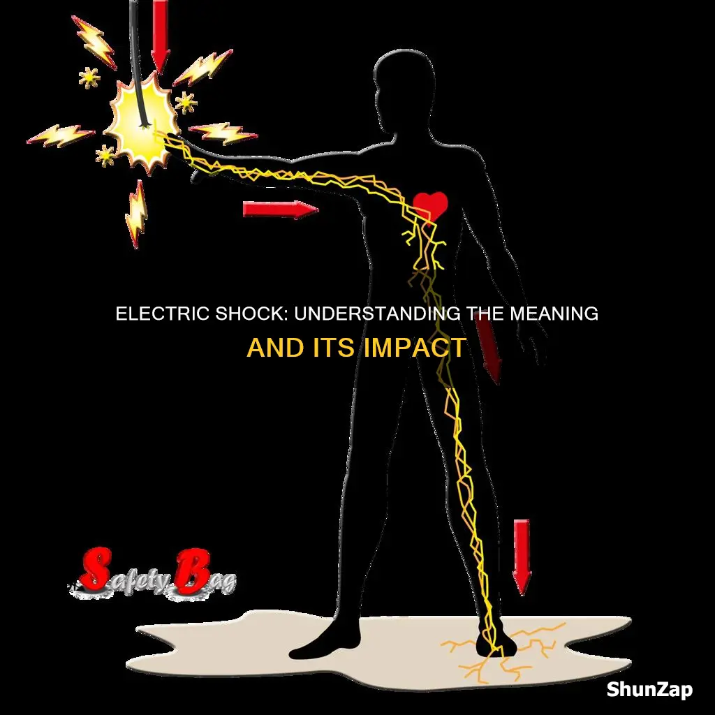 what electric shock means