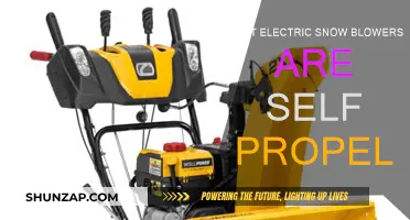 Best Self-Propelled Electric Snow Blowers for Easy Winter Work