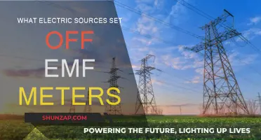 Sources of EMF: What Triggers EMF Meters?