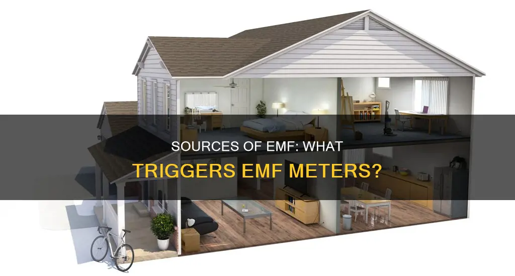 what electric sources set off emf meters