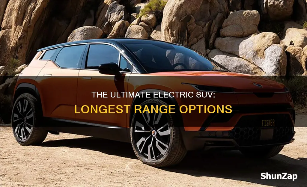 what electric suv has the longest range