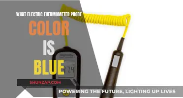 Blue Electric Thermometer Probes: What Do They Measure?