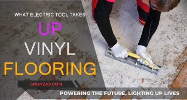 Best Electric Tools to Remove Vinyl Flooring