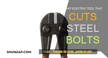 Cutting Steel Bolts: Electric Tools for the Job