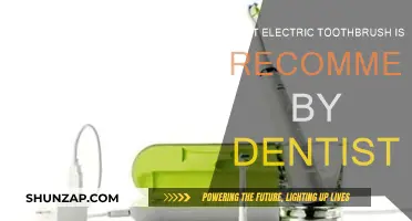 Dentist-Recommended Electric Toothbrushes: Which One is Best?