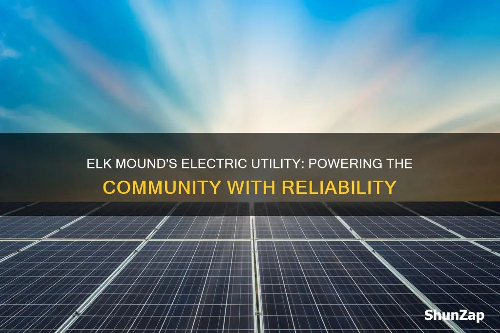 what electric utilities company for elk mound wisconsin