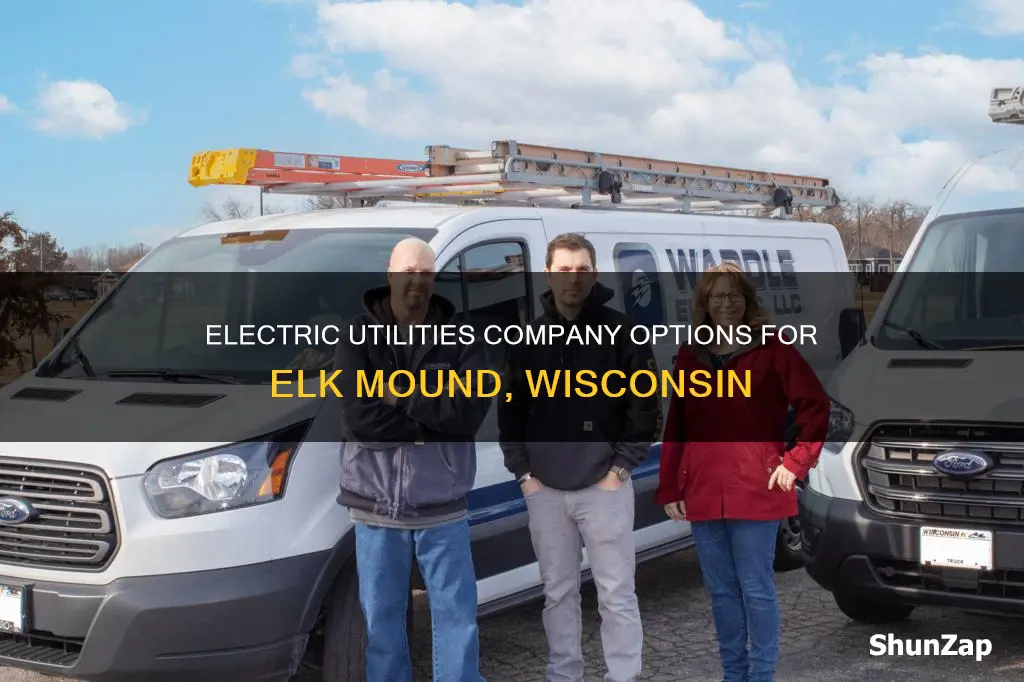what electric utilities company for elk mound wisconsin