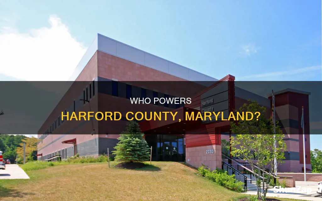 what electric utility serves harford co md